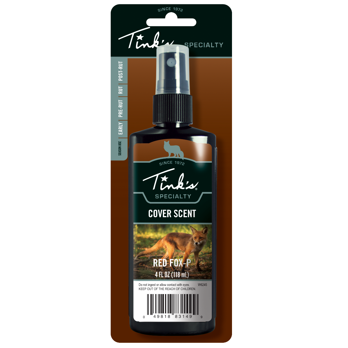 Tink's Red Fox-P Cover Scent 4 Fl Oz