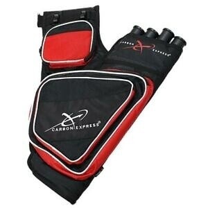 Carbon Express Target Quiver Red/Black Right Hand