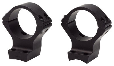 Browning X-Bolt Integrated Scope Mount System,  30mm Low Matte Blued