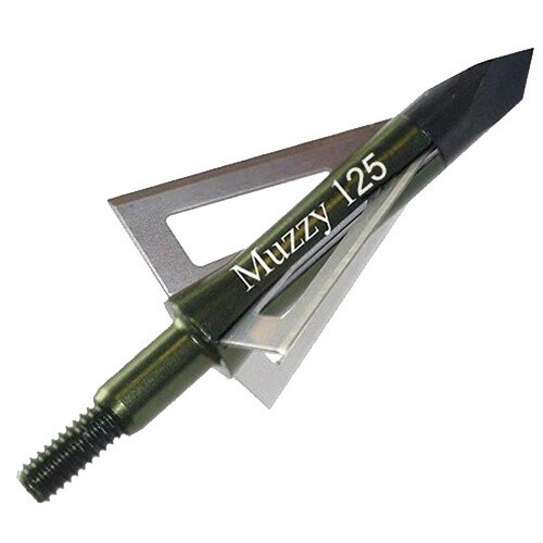 Muzzy 125 Grain 3 Blade (6 Pack)