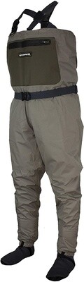 Compass 360 Stillwater II Breathable Fishing Chest Stockingfoot Wader