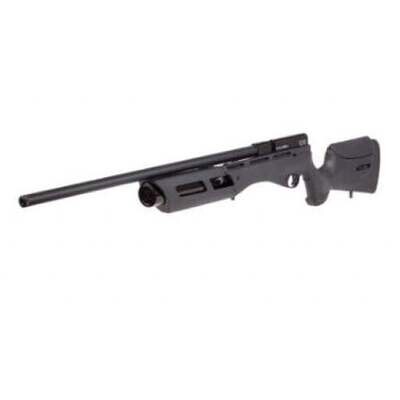 Umarex Gauntlet .22 Cal PCP Pellet Rifle 880 FPS Black Synthetic Stock | PAL Required