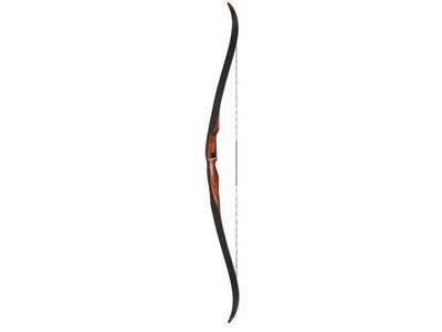 Bear Grizzly Recurve Bow 58" 50# Right Hand Shedua