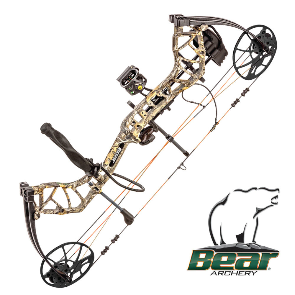 Bear Legit Edge 70# Right Hand Ready To Hunt - Store - Triggers and Bows