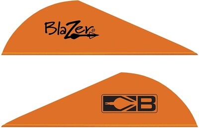 Blazer 2" Vanes Neon Orange