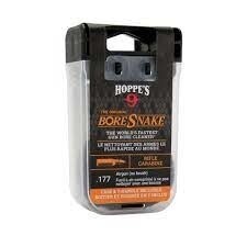 Hoppe's BoreSnake w/ Carry Case & Pull Handle .177 Cal