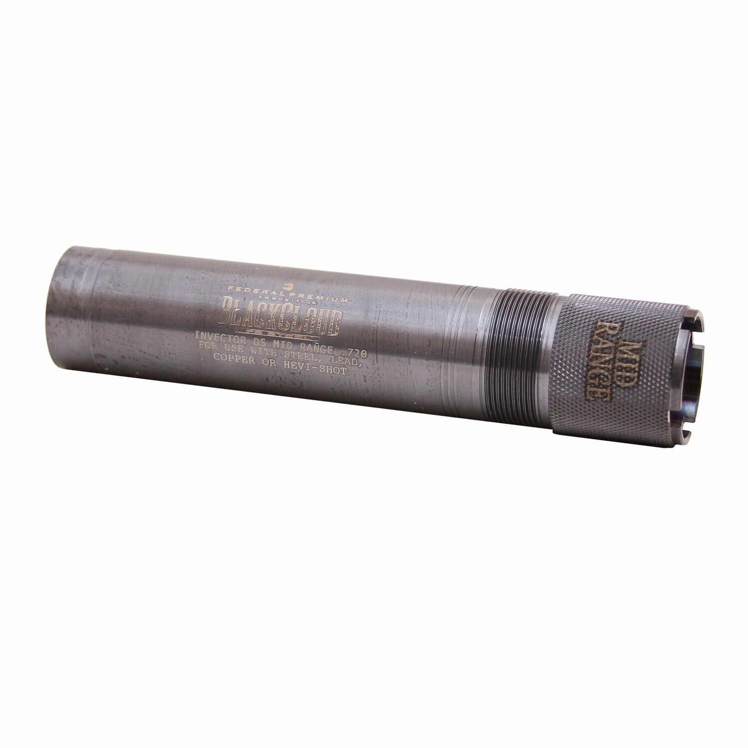 Carlson&#39;s Black Cloud Choke Tubes Browning Invector DS 12 Gauge Mid Range Steel