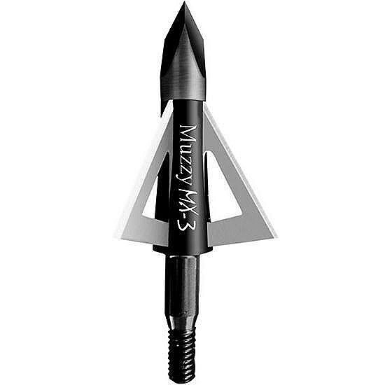 Muzzy MX-3 Broadheads 100 Grain 1 1/4&quot; Cut (3-Pack)