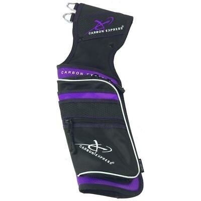 Carbon Express Field Quiver Purple/Black Right Hand