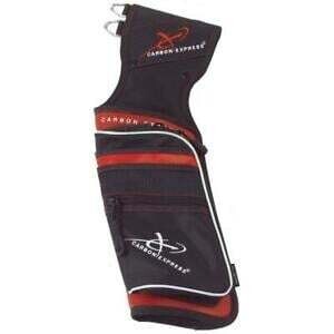 Carbon Express Field Quiver Red/Black Right Hand
