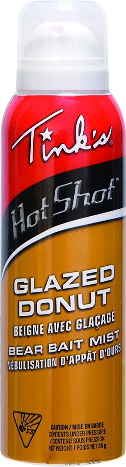 Tink's Hot Shot Mists Glazed Donut Bear Bait