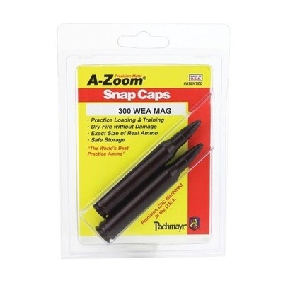 Pachmayr A-Zoom Rifle Snap Caps 300 Weatherby Mag