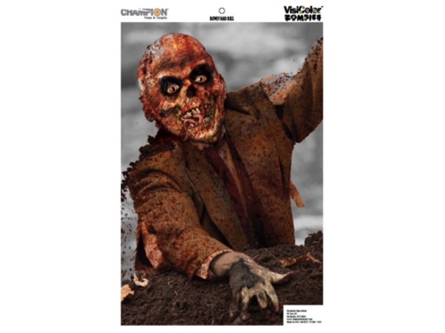Champion Full Body Target Boneyard Bill