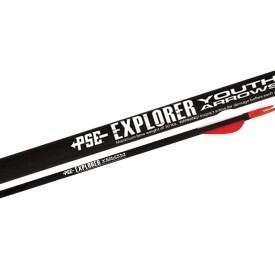 PSE Explorer Fiberglass Youth Arrows 28"