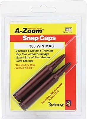 Pachmayr A-Zoom Rifle Snap Caps 300 Win Mag
