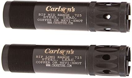 Carlson's Cremator Browning Invector Plus 12 Gauge Mid-Range & Long-Range Combo Ported Choke Tube Set