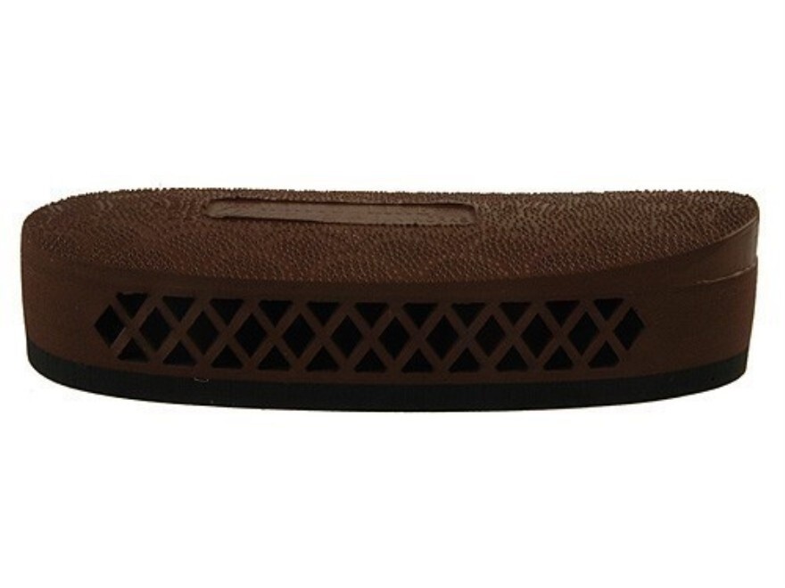 Pachmayr Recoil Pad Deluxe Field Brown Small Pachmayr Recoil Pad Deluxe Field Brown Small