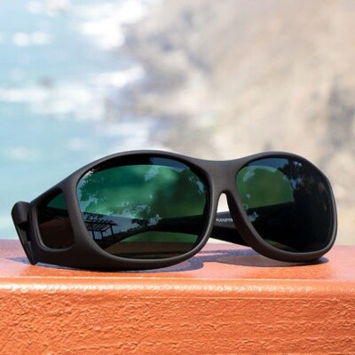 Cocoons Sunwear OveRx Glasses Black/Gray M