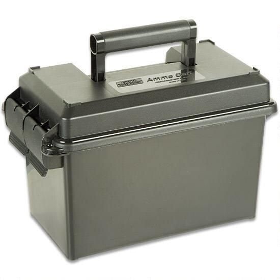 MTM Case-Gard Ammo Can Military Style 30 Caliber Forest Green 6&quot; x 11.2&quot; x 4&quot;