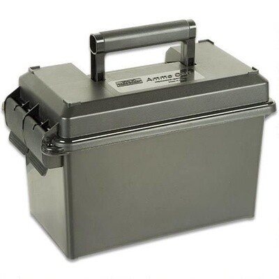 MTM Case-Gard Ammo Can Military Style 30 Caliber Forest Green 6