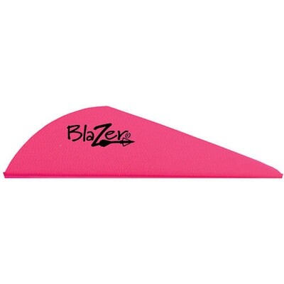 Blazer 2" Vanes Hot Pink
