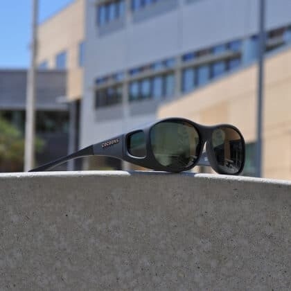 Cocoons Sunwear OveRx Glasses Slate/Gray M