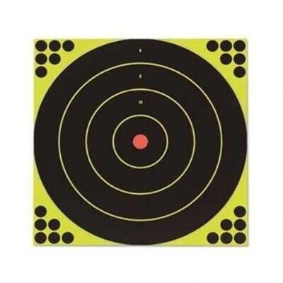 Birchwood Casey Shoot-N-C Reactive Self-Adhesive Targets 12" (5-Pack)