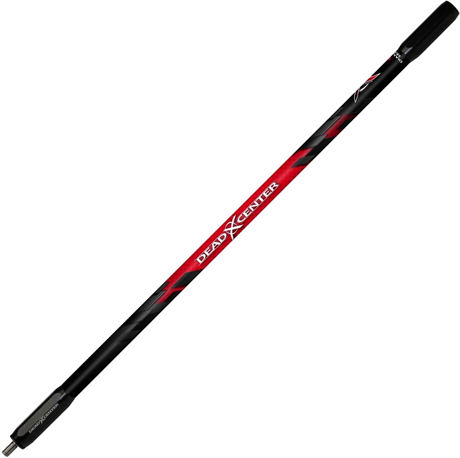 Dead Center Diamond Series Target Stabilizers Red Wrap 30"