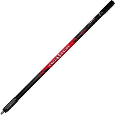 Dead Center Diamond Series Target Stabilizers Red Wrap 30