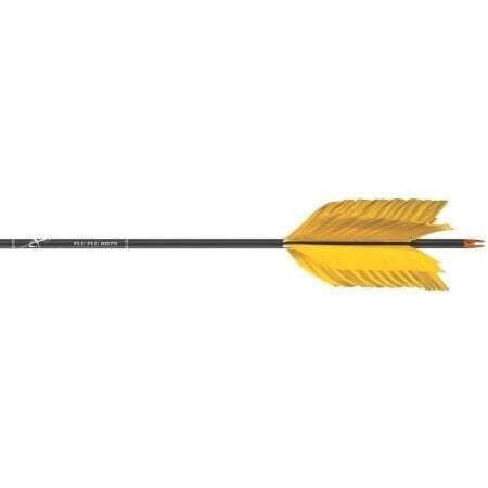 Carbon Express Small Game and Bird Flu Flu Arrows 6075