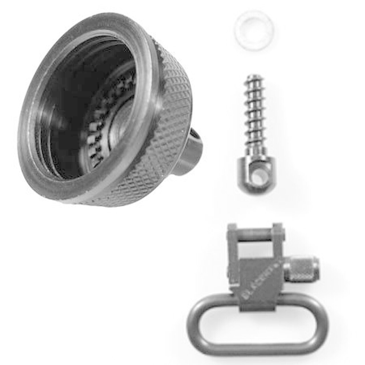 Blackhawk! LokDown Mossberg 590/835 Sling Swivel Set Store