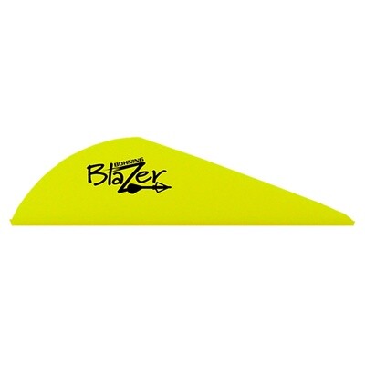Blazer 2" Vanes Neon Yellow
