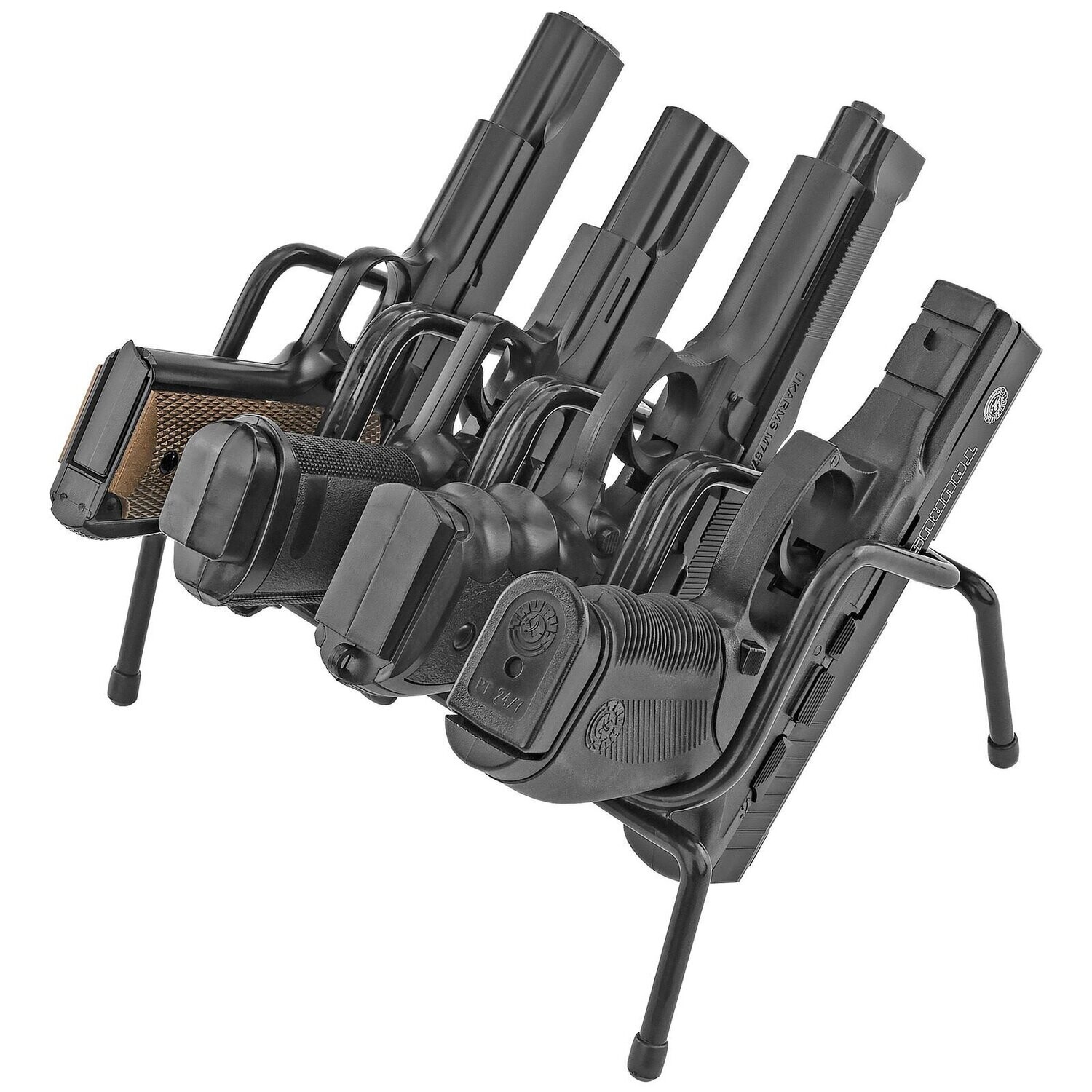 Lockdown 4-Gun Handgun Rack