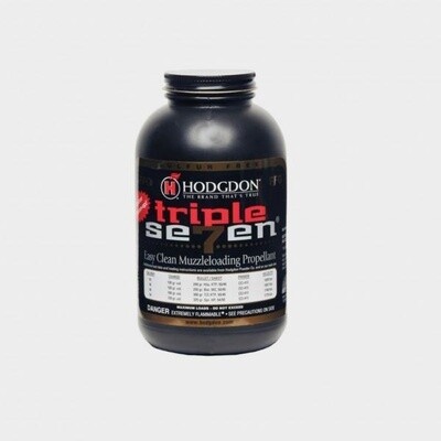 Hodgdon Triple Seven Easy Clean Muzzleloading Propellant FFG