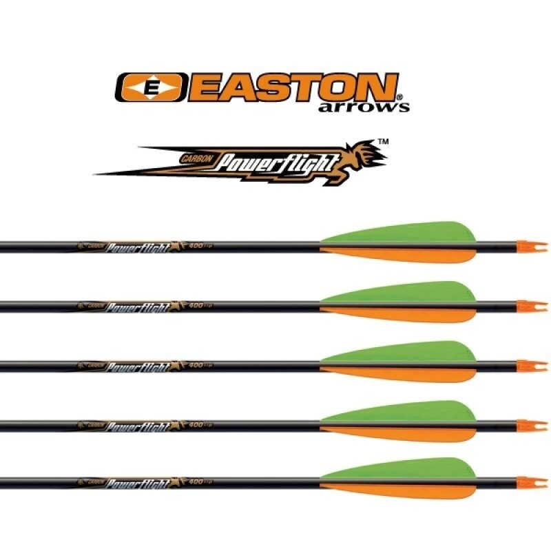 Easton Powerflight Arrows 500