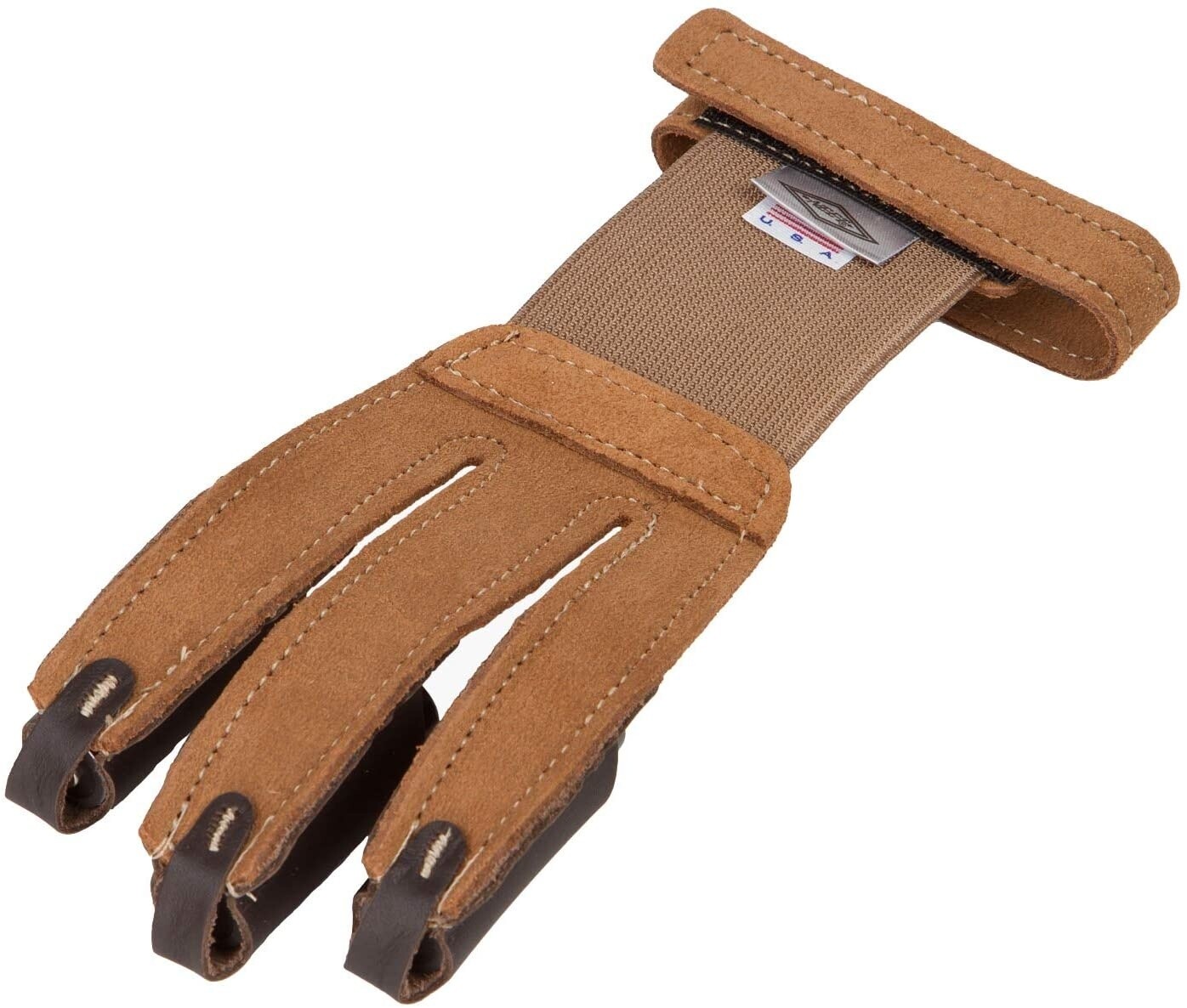 Neet Tan Suede Shooting Gloves L