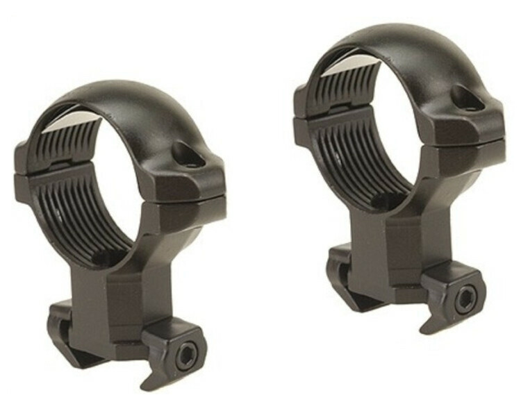 Millet Steel Scope Rings AL00718