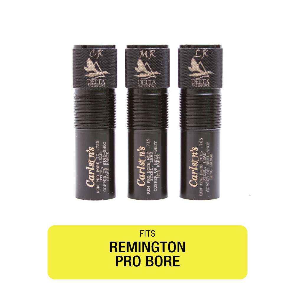 Carlson's Remington Pro Bore 12Ga Delta Waterfowl 3Pack Set Store