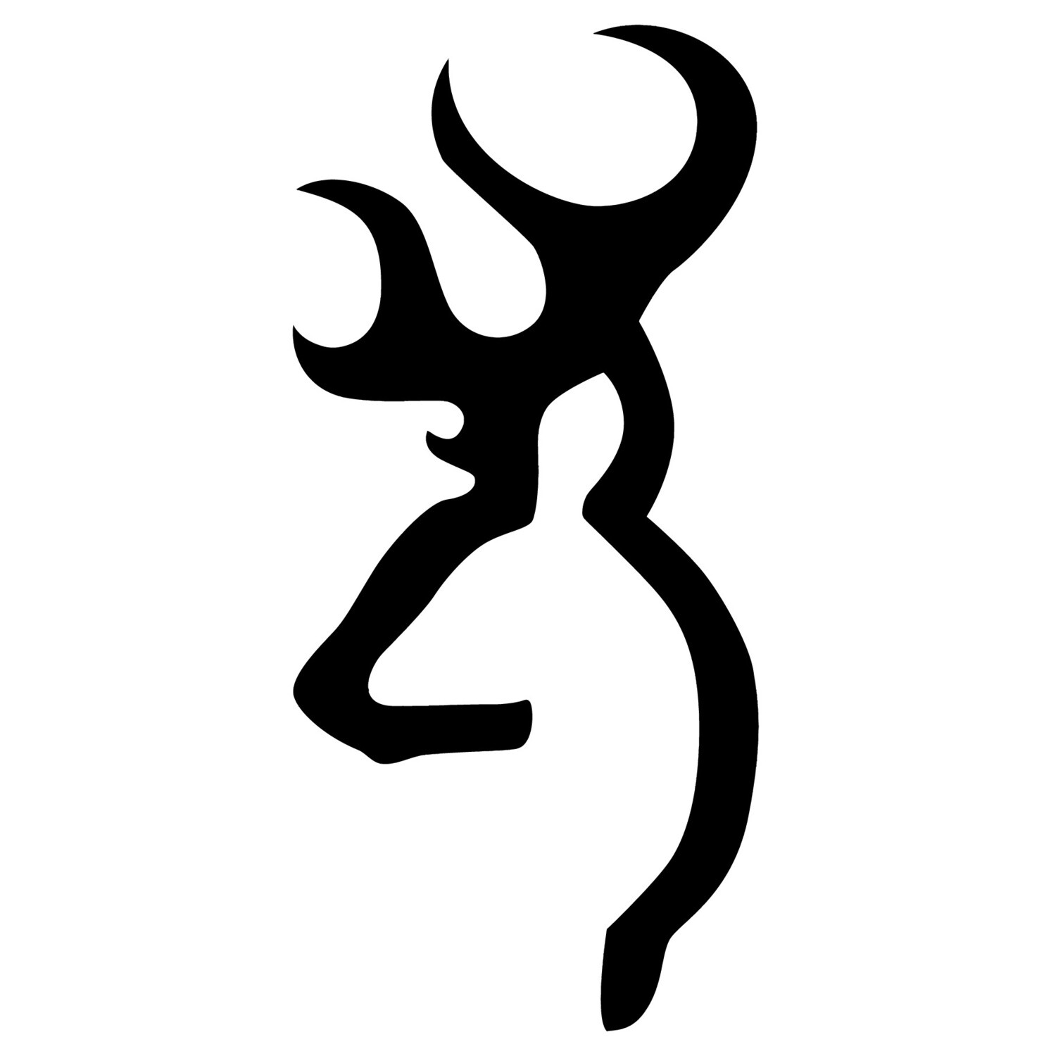 Browning Official Buckmark Decals