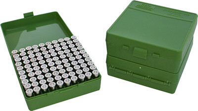 MTM Case-Gard Pistol Ammo Case P-100-44