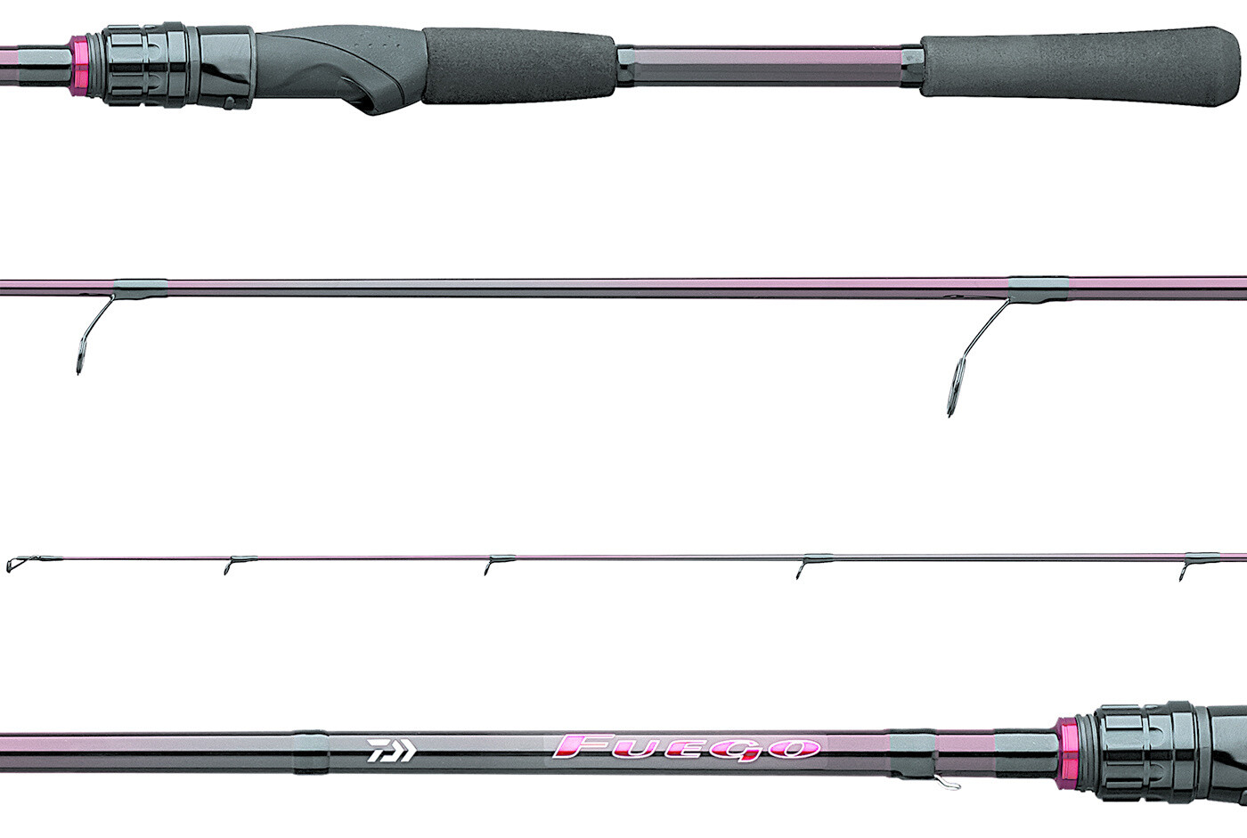 Daiwa Fuego 2-Piece Spinning Rod Series 