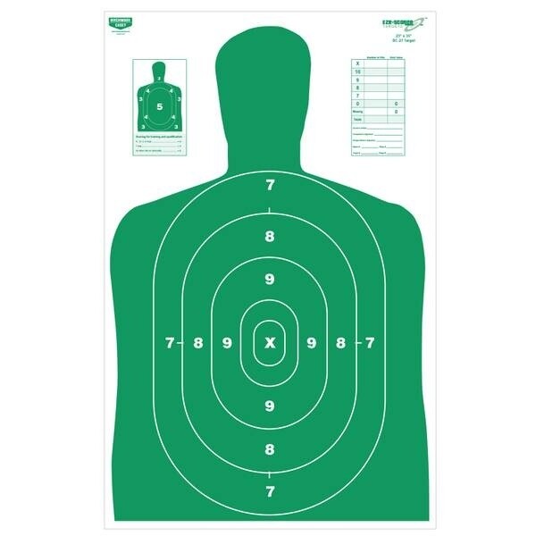 Champion Green Body Paper Target