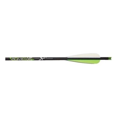 Carbon Express Pile Driver 20" Crossbolt Moon Nock