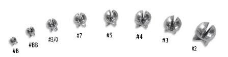 Water Gremlin Split Shot Sinkers