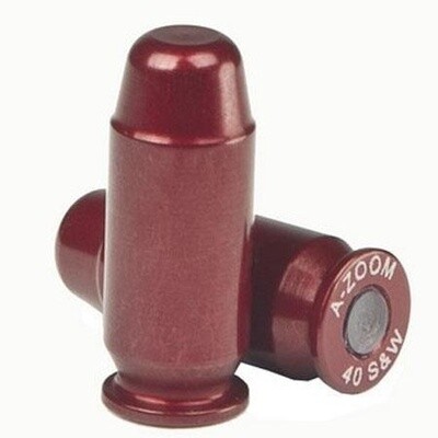 Pachmayr A-Zoom Handgun Snap Caps 40 S&W
