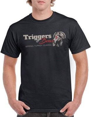Triggers and Bows Spring Turkey Classic T-Shirt