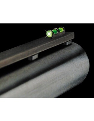 TRUGLO Long Bead Fiber-Optic Shotgun Sight Green 3-56