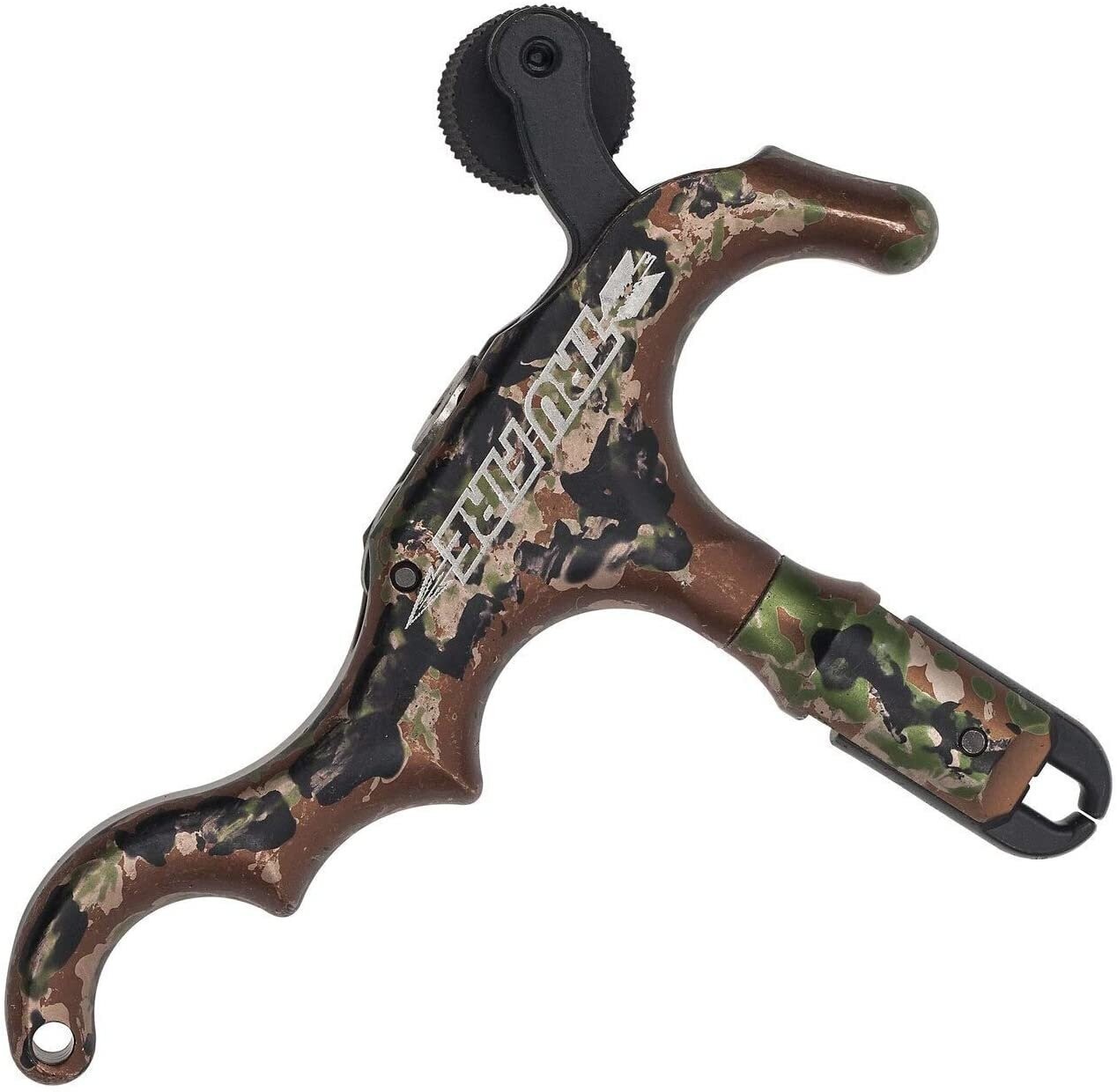 TruFire Edge 4-Finger Handheld Archery Release Camo