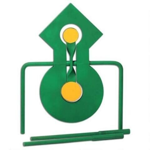 Champion .22 Double Reaction Metal Spinner Target