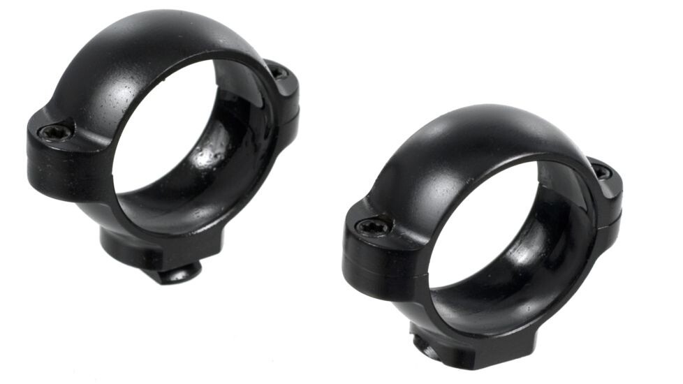 Burris Custom Steel Scope Rings Matte Black 420511